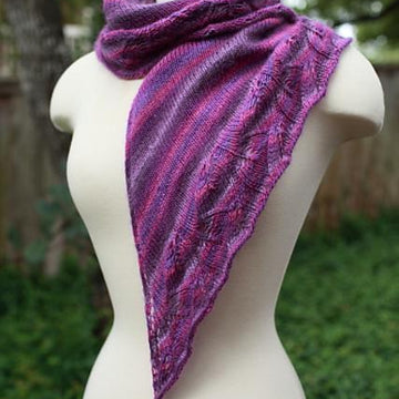 Lovely Leaves Shawl