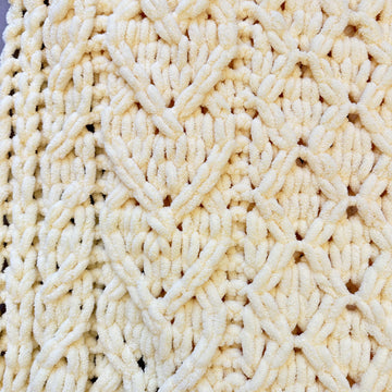 Сhunky Rhomb Blanket