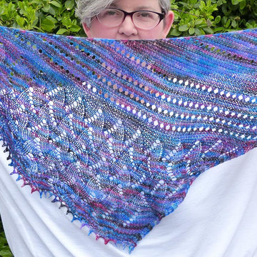 Timey Wimey Shawl