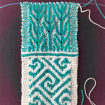 Chloe's Colorwork Scarf