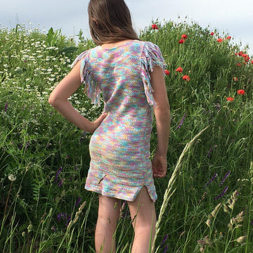Summer Dress for Girls Over the Rainbow