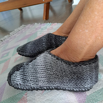 Slippers with flip-flop soles Sentro or Addi 22