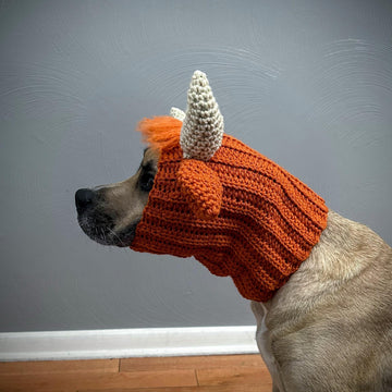 Highland Cow Dog Snood