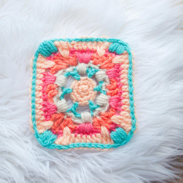 Boho Mosaic Granny Square