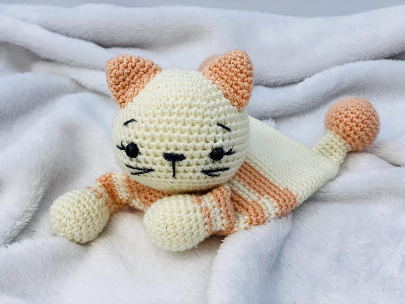 Cat Snuggler Toy