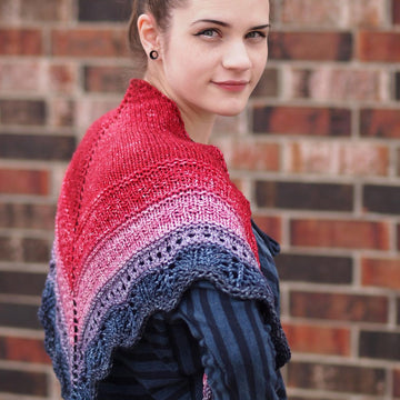 Balm to the Soul Shawlette 1
