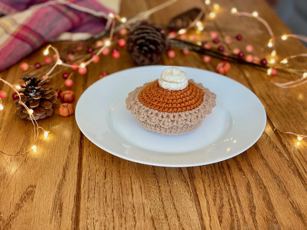 Mini Pumpkin Pie