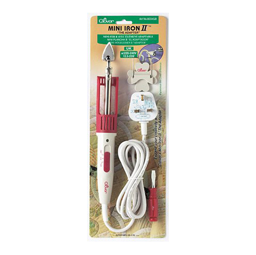 Clover Mini Iron II - UK Version