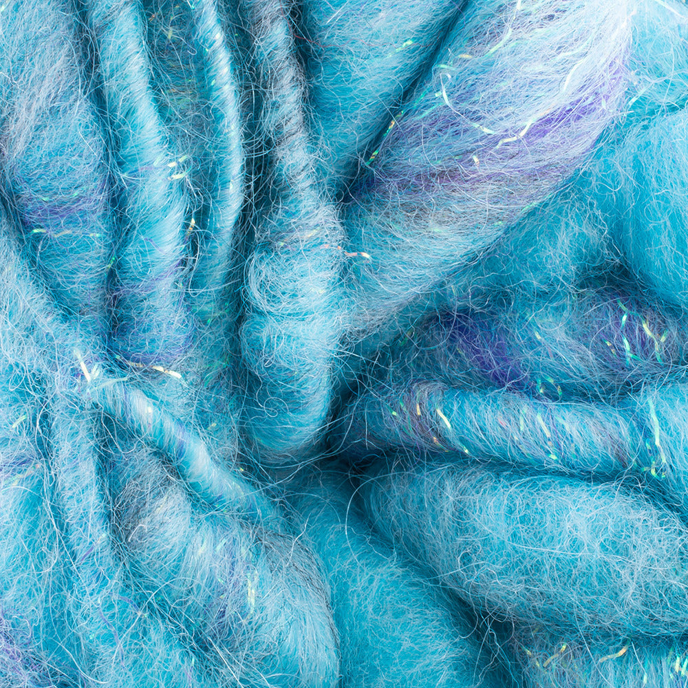 Knit Collage Pixie Dust