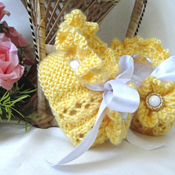 Baby Girl Shoes Newborn Knitted Baby PATTERN