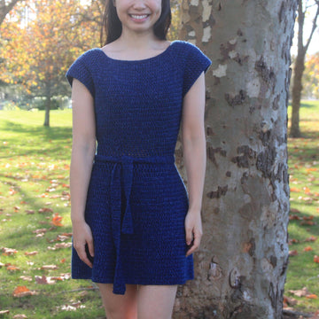 Audrey Crochet Dress