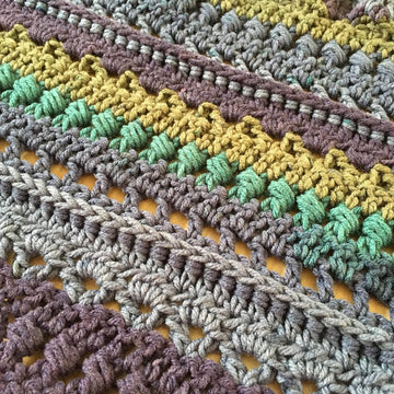 Winterberry Shawl