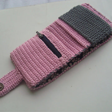 Crochet Mini Money Purse