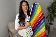 Rainbow Baby Blanket