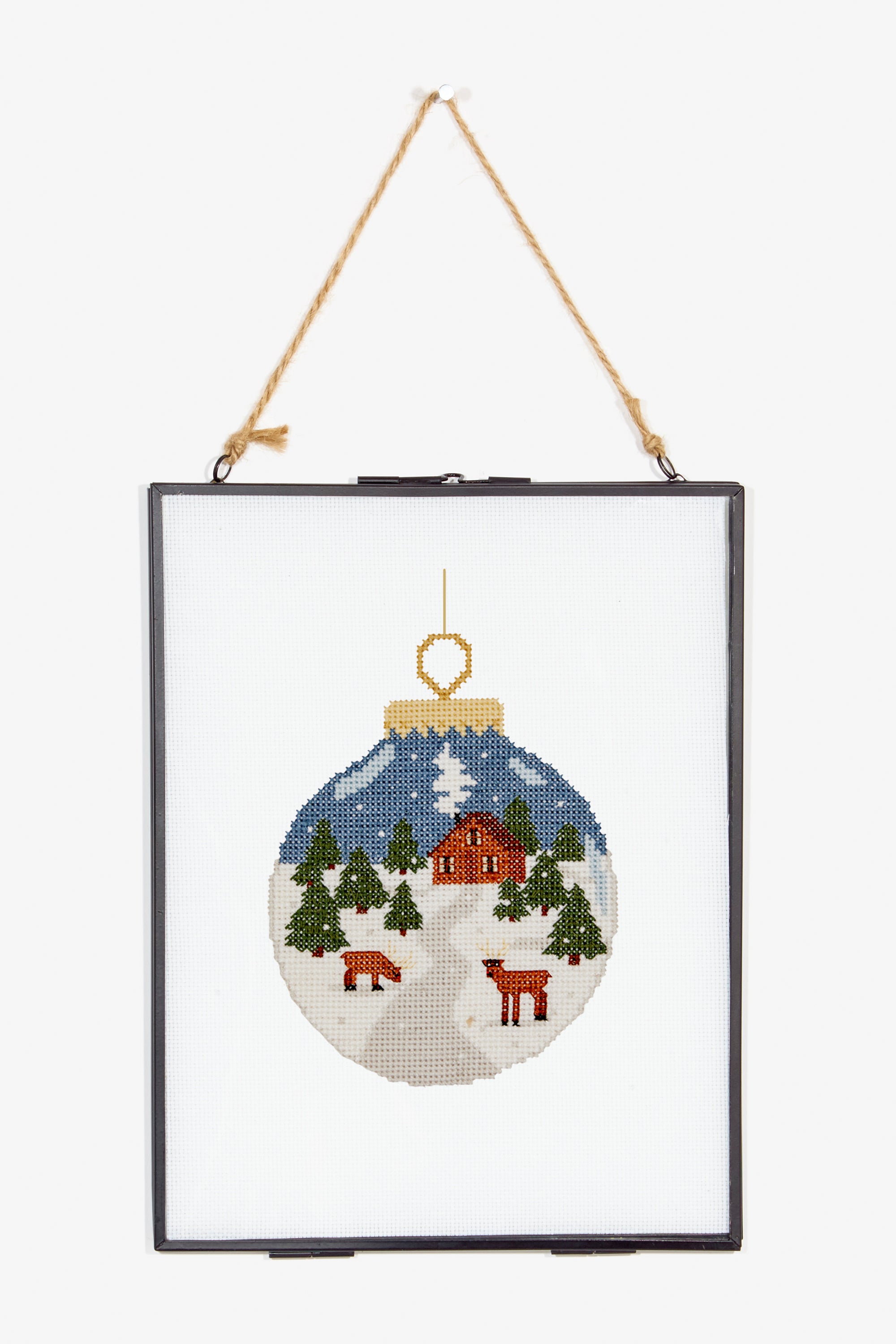 DMC Winter Woodland Cross Stitch Pattern - PAT1655_2