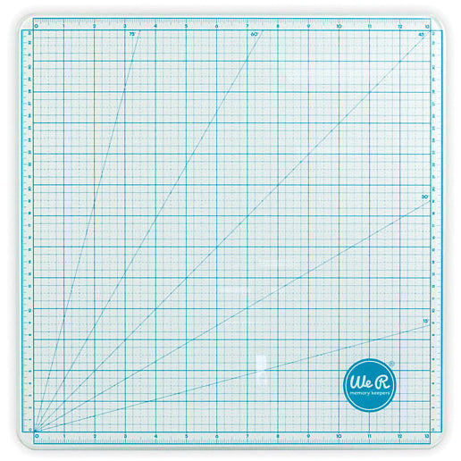 We R Memory Keepers Precision Glass Cutting Mat - 13"X13"