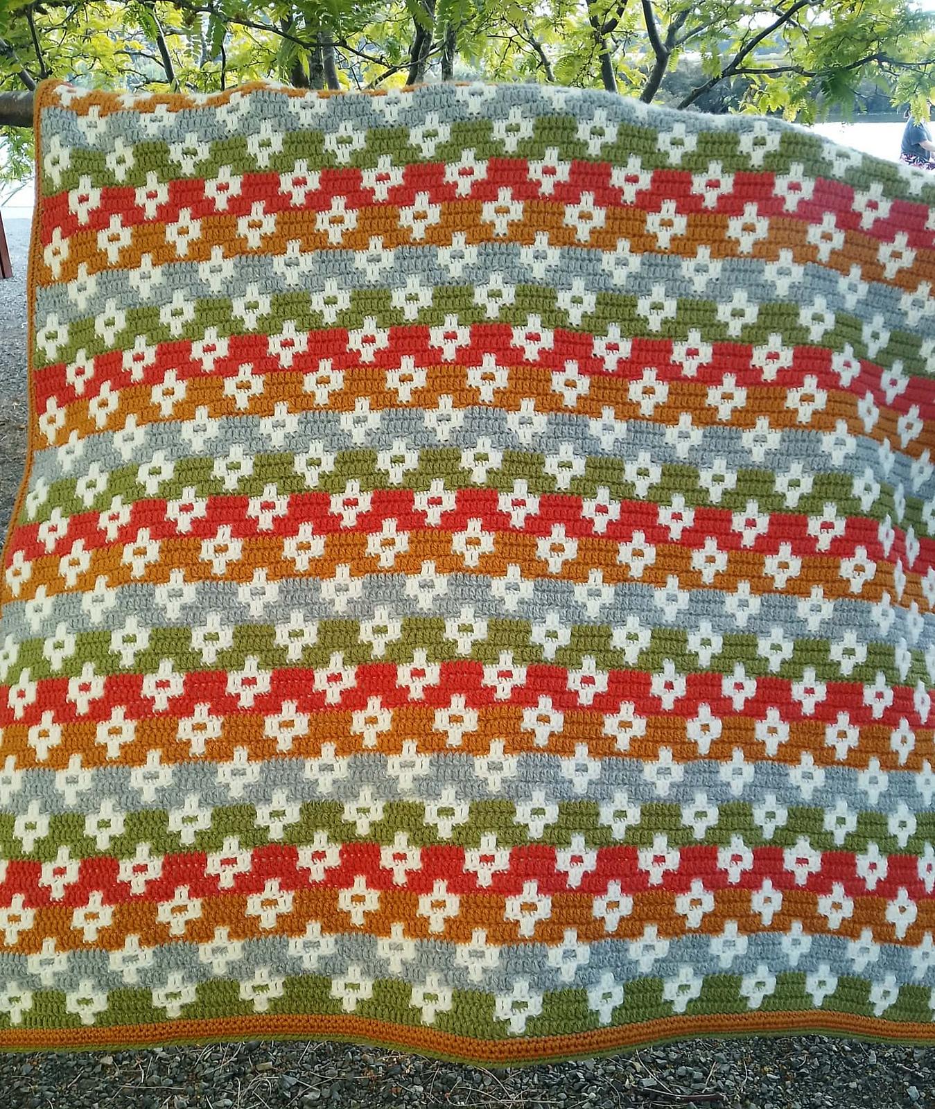 Wildflowers Throw