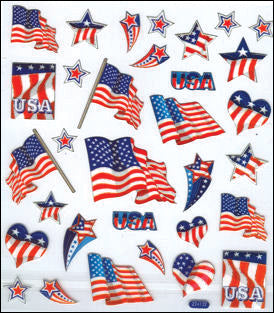 Tattoo King Sticker King Stickers - Patriotic