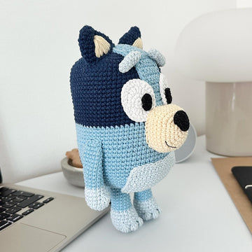 Bluey crochet pattern