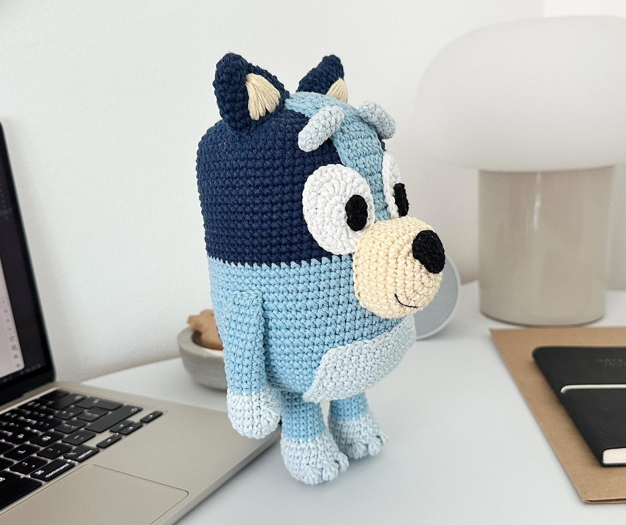 Bluey crochet pattern