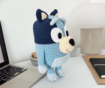 Bluey crochet pattern