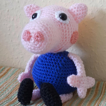 Crochet Pattern for the Brother from Pig with Pep!