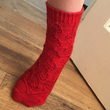 Climbing Vines Socks