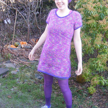 Sparkly Sweater Dress