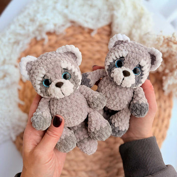 Plush Raccoon