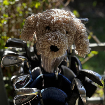 Loopy Dog Golf Club cover