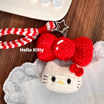 Hello Kitty Free Crochet Pattern