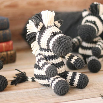 Small Animal Collection: Horse, Unicorn, and Zebra