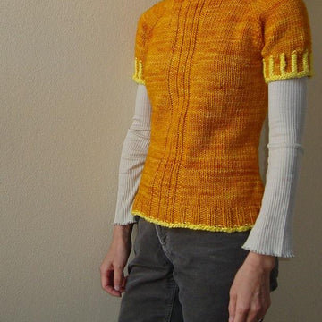 Valencia orange tee