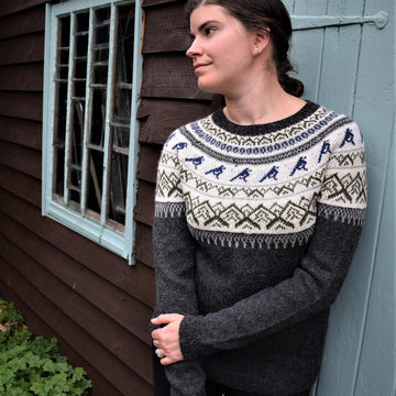 Birds in the Forest Sweater