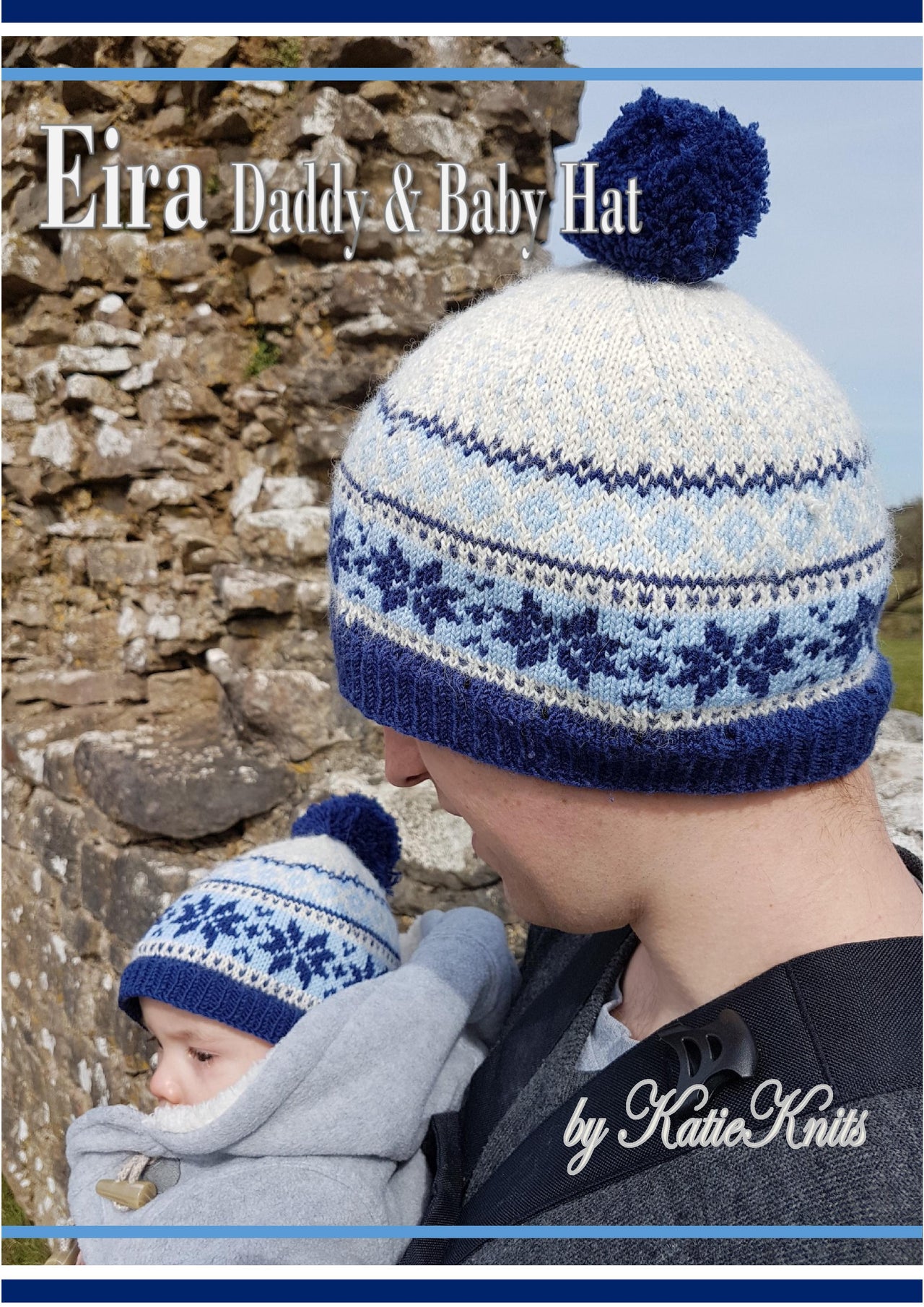 Eira Matching Fairisle Hat
