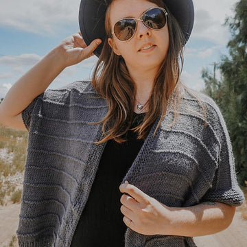 Easy Knit Cardigan