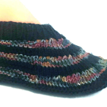 Ivette Knitted Booties Slippers