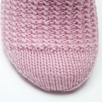 Pink Bubblegum Socks - Cuff Down (DK)