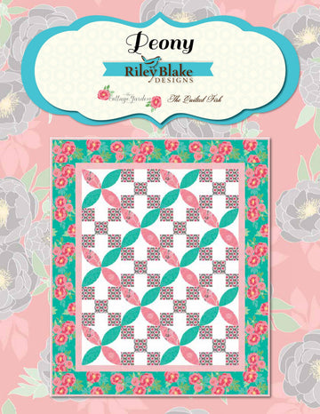 Riley Blake Peony - Downloadable PDF