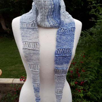 Tunisian Lace Scarf