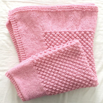 Raspberry Blanket