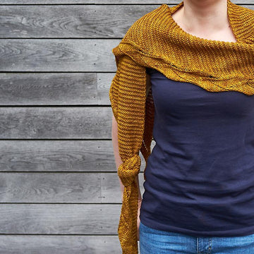 Curcuma Shawl