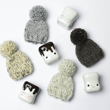 Marshmallow Mugs Hat Pompom Toque 180 Degrees