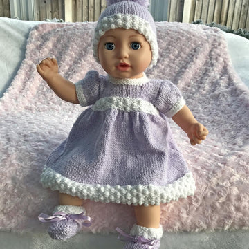 P109 Dolls Dress Set