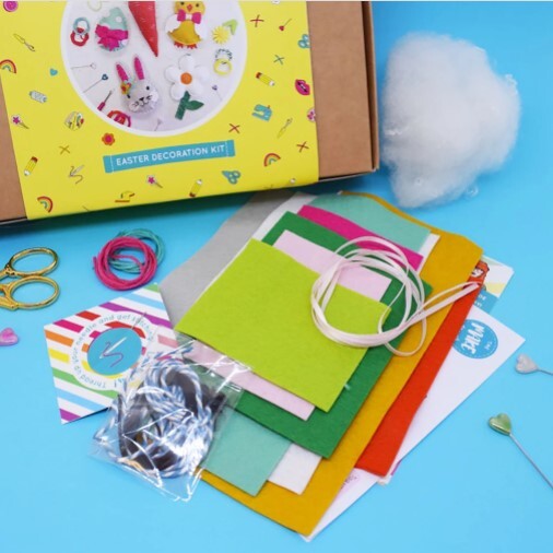 The Make Arcade Easter Decoration Set Kit