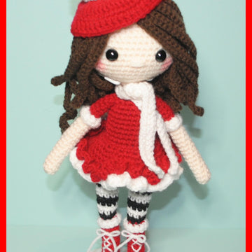 Candy, Doll Crochet Pattern