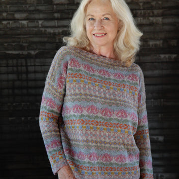 Faraway Fields Sweater