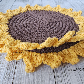 Sunflower pot Pad
