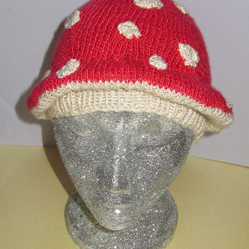 Magic Mushroom Beanie Hat