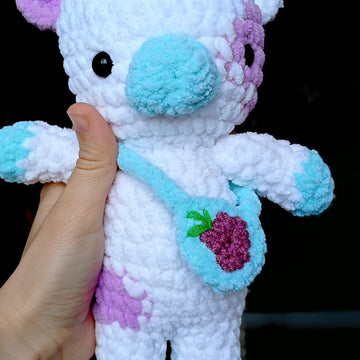 Cute Cow Crochet Pattern